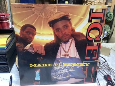 Ice T Make It Funky,,, VG+ vinyl lp.. 020711