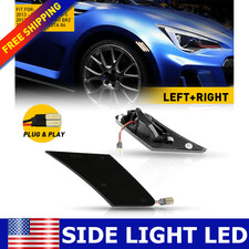 For 2013-2016 Scion FR-S Pair LH and RH Turn Signal/Side Marker Light SC2554100