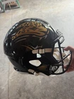 Mark Brunell signed Jaguars full-size helmet. (Rep) Schwartz Authenticated.