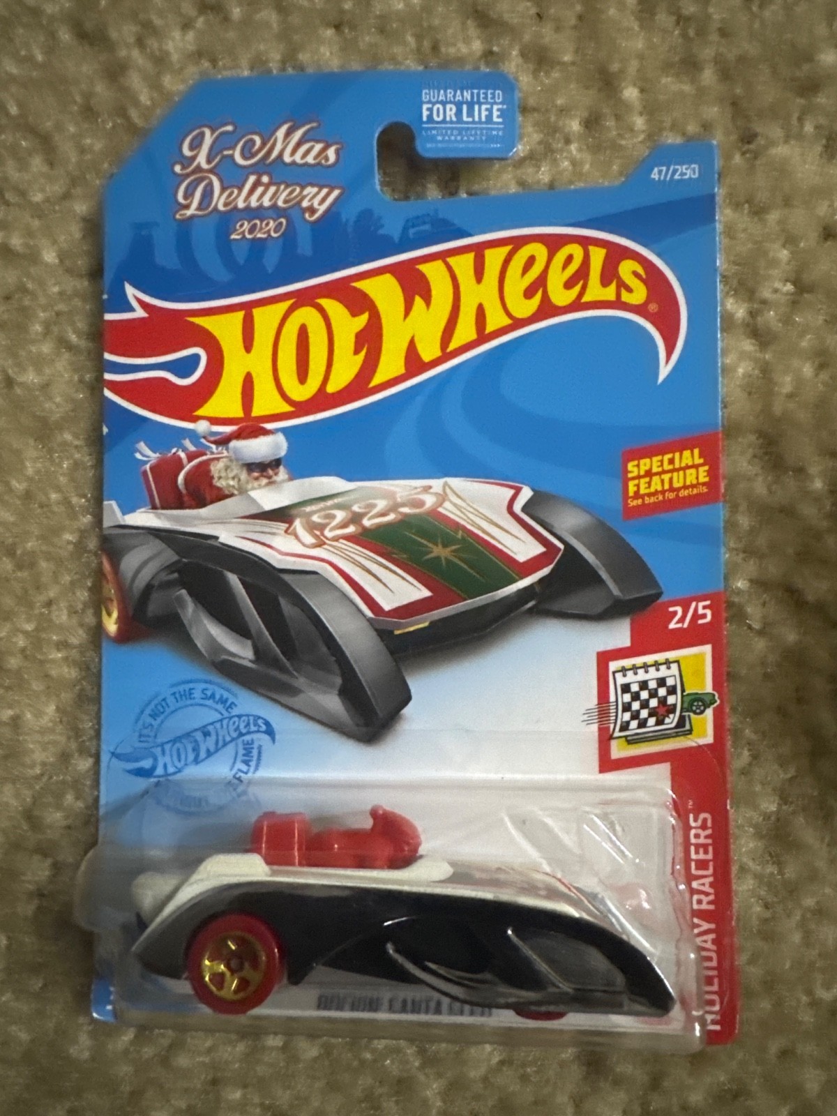 Hot Wheels - 2021 Holiday Racers 2/5 Rockin' Santa Sled 47/250 (BBGRY77)