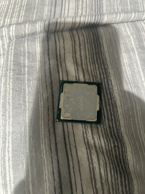 8th Gen Intel Core i5-8600CPU 3.10GHz
