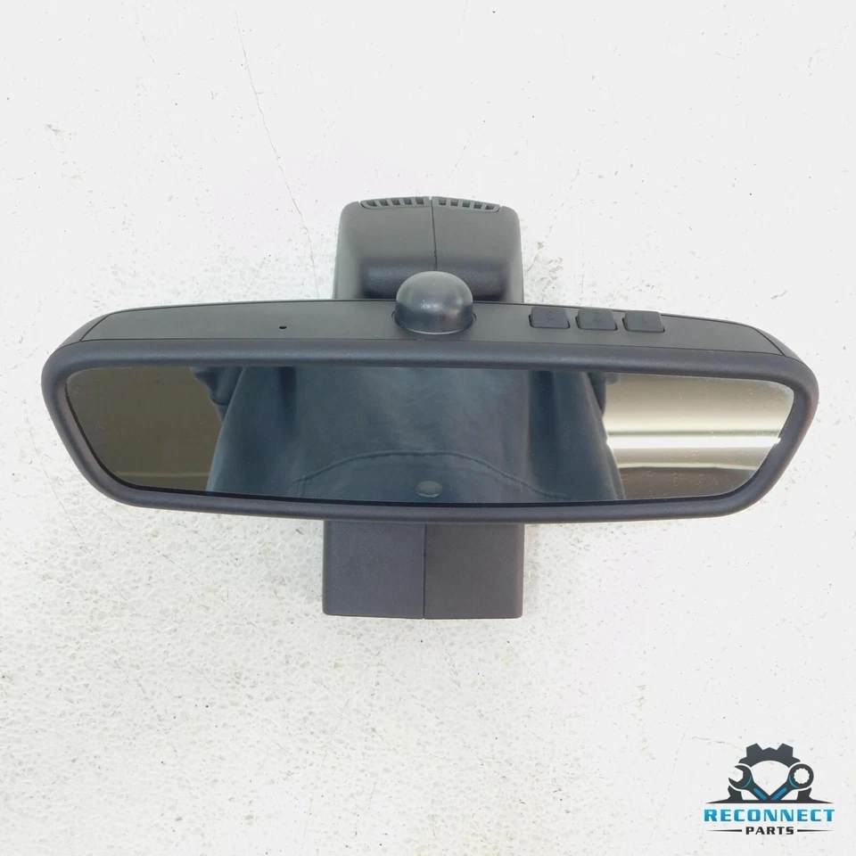 Espejo retrovisor interior BMW 328i xDrive M3 F30 12-19 montaje EC LED GTO fabricante de equipos originales Foto 4 de 4