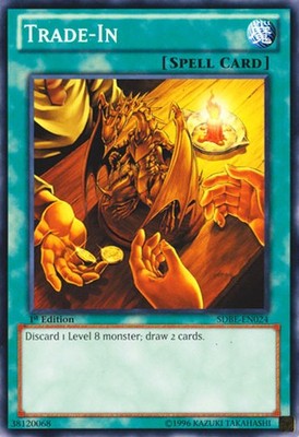 Trade-In - SDBE-EN024 - Common - Unlimited Edition - Near Mint