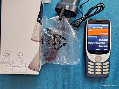 Nokia 8210 4G Blau Dual-Sim Entsperrt
