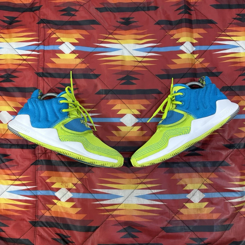 Adidas FY4946 Deep Threat J Aliens Toy Story Zapatos Pizza Planet Juvenil Talla 6 Foto 4 de 4