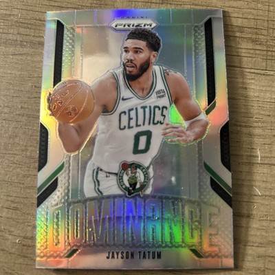 2024-25 Prizm Basketball Dominance Jason Tatum  # 13