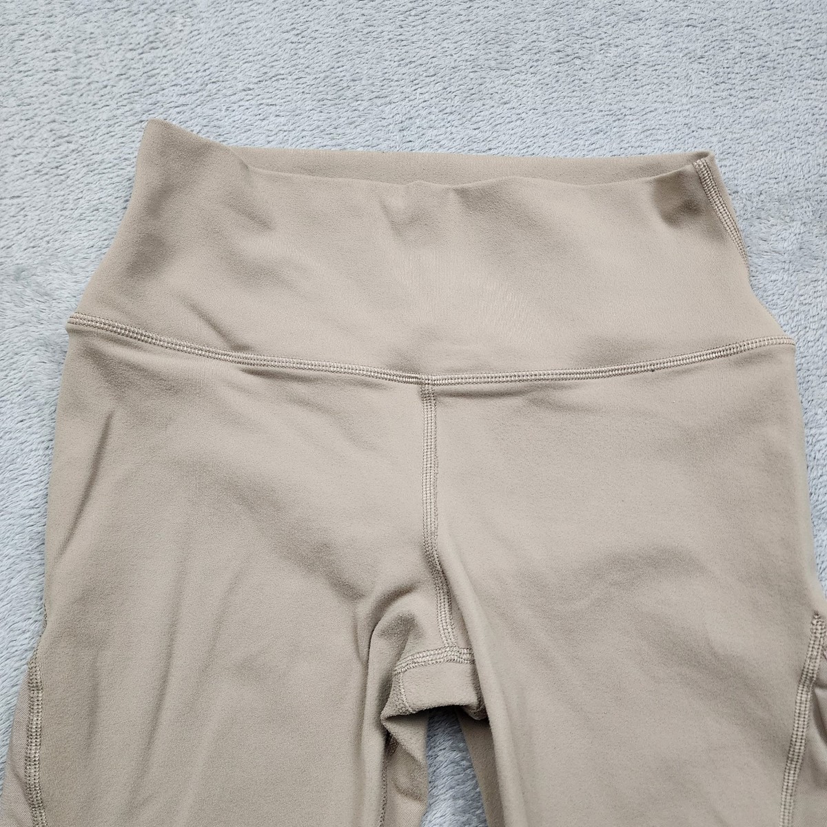 ALO Womens M Beige Activewear Leggings Nylon Blend Performance Yoga  Athleisure | eBay