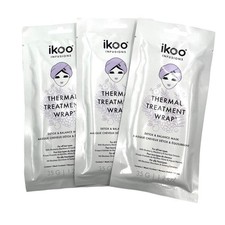 Ikoo Thermal Treatment Wrap Detox  Balance Mask 1.2 oz-3 Pack