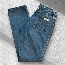 Vintage 90s Calvin Klein Jeans Straight Leg   Size 28x33