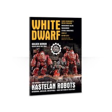 GW White Dwarf Weekly 2015 #67 "Kastelan Robots" Mag VG+