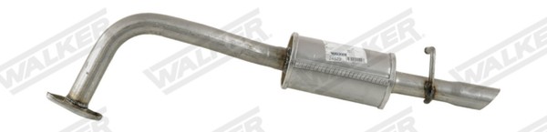 Walker EndschalldäMpfer NachschalldäMpfer 24529 FüR Toyota Yaris NSP130_ NSP130-image