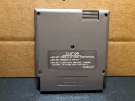 10-YARD FIGHT 5 SCREW NES GAME VERY GOOD CONDITION