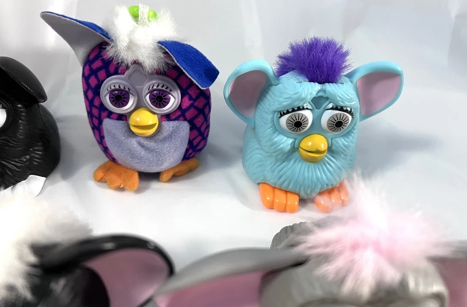 Lote 8 Juguetes Furby Happy Meal De Colección McDonalds Happy Meal 1998 Juguetes Happy Meal Foto 4 de 4