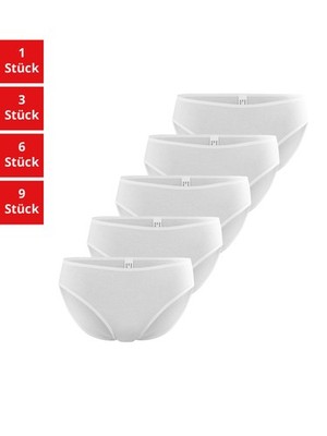 Nur Die Damen Slip Unterhose Unterwäsche Basic Stretch Minislip Panty String