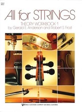 All For Strings Theory Book 1: Cello