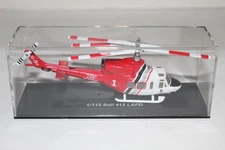 NEW RAY Helicopter Bell 412 Los Angeles City Fire Department 1:115 Scale