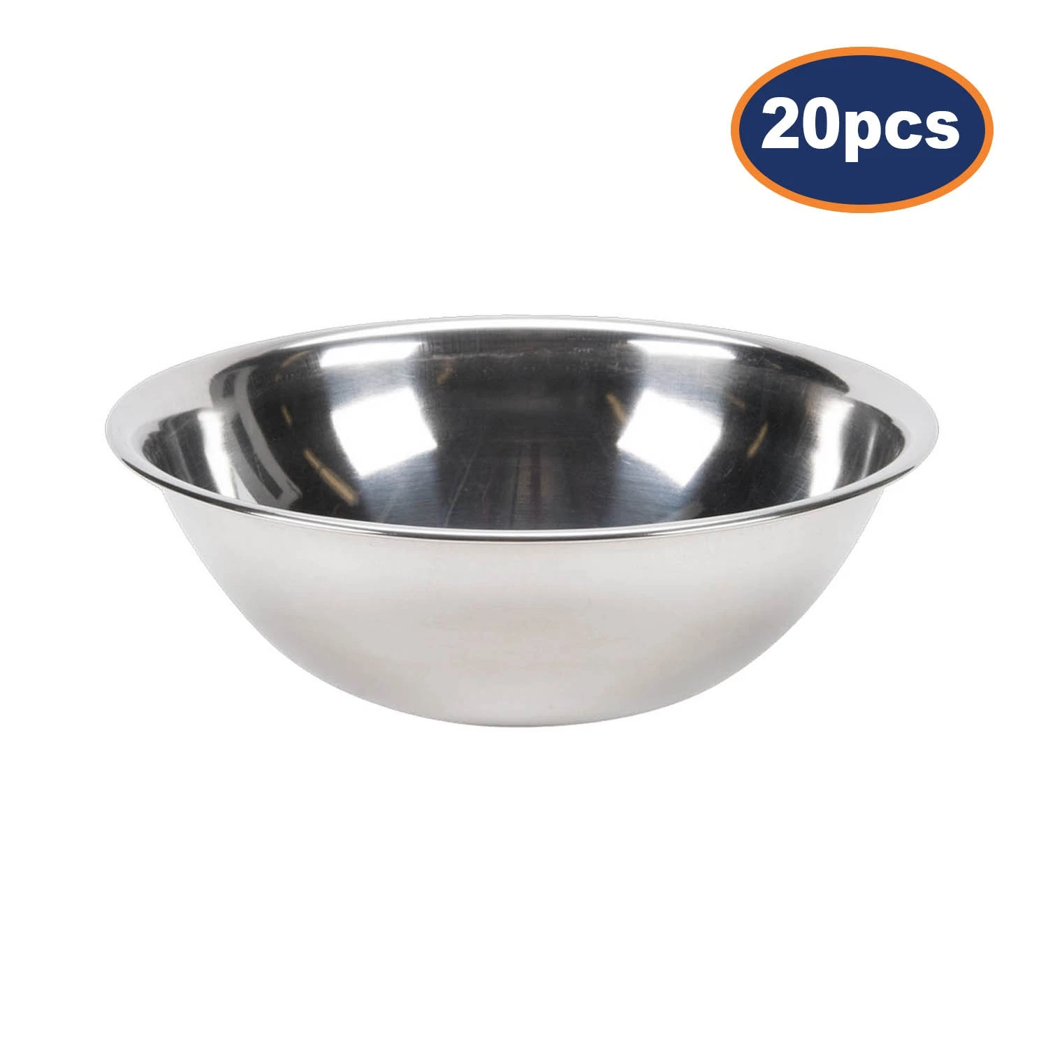 20Pcs 29cm Apollo Stainless Steel Mixing Bowl Kitchen Food Prepware Utility New