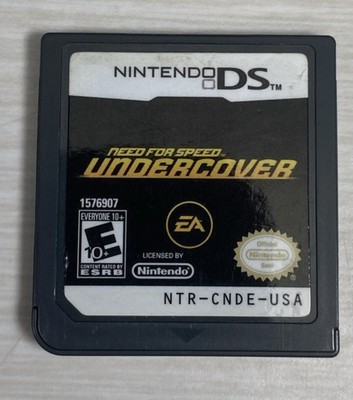 Need for Speed: Undercover (Nintendo DS) Lite DSi XL 3DS 2DS Game TESTED  