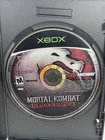 Mortal Kombat Deadly Alliance Microsoft Xbox Game Disc With Replacement Case