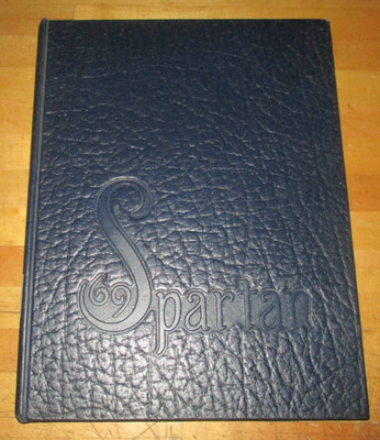 1969 Spartan - Southeast High School Yearbook of Oklahoma City - Darrell Porter
