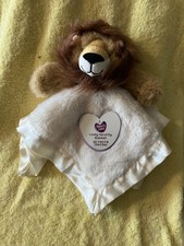Parents Choice Lion Super Soft Plush Satin Baby Security Blanket Lovey