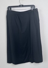 Vtg Pendleton Women  s 100 Wool Skirt Sz 10 A-Line Midi Dark Academia Office