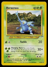 Pokemon Card - Heracross Neo Destiny 41/105 Uncommon on eBay