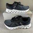 On Cloud Cloudrunner 2 Running Shoes Men Size Wide Black Comfort Sneakers Run