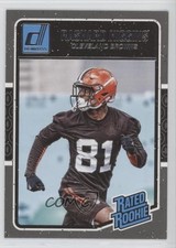 2016 Donruss Rated Rookies Rashard Higgins #392 1e94