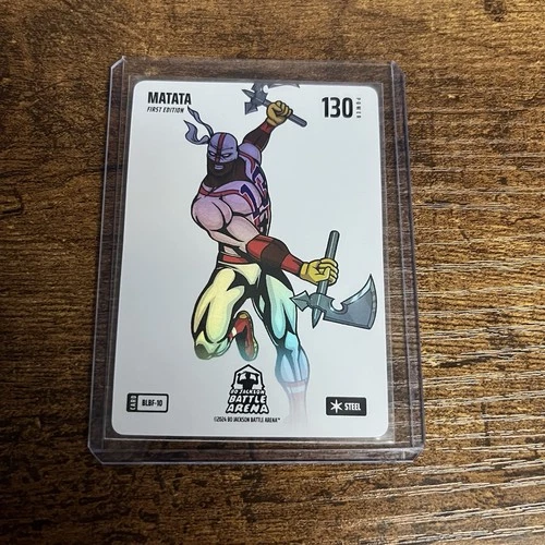 Bo Jackson Battle Arena Blizzard Steel #BLBF-10 Matata