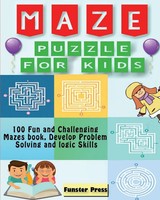 Funster Press | Maze Puzzle For Kids | Taschenbuch | Englisch (2020)