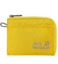 Portafoglio Jack Wolfskin Kariba Air, Giallo, Outdoor, Viaggio, Escursionismo