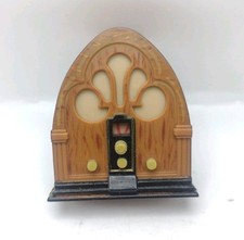 Vintage 1990s Old Fashioned Radio Acme Kitchen Refrigerator Magnet 2" Cute Gift