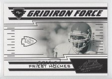 2004 Playoff Absolute Memorabilia Gridiron Force /1000 Priest Holmes #GF-21 2w3
