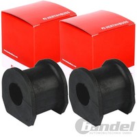2X Herth+Buss Stabilager Gummilager Stabi Vorne Passend FüR Mitsubishi L200