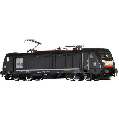 Brawa 43830 Elektrolokomotive BR 187 TRAXX 3 der MRCE VI digital mit Sound Neu