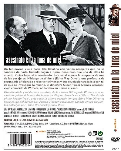 CINE NEGRO RKO: ASESINATO EN LA LUNA DE MIEL (DVD) - Imagen 2 de 3
