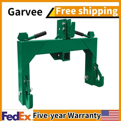 #ad 3 Point Quick Hitch for Category 1 Tractor 2quot; Receiver Hitch 3000 Lbs Capacity $135.79