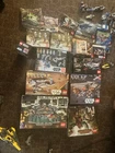 Lots of lego sealed sets and loose star wars, city, jurassic park
