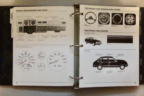 Original 1982 Pontiac Product Manual (Firebird S/E Trans Am Grand Prix LJ) - Picture 2 of 19