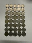 Buffalo Nickel Roll 40 Coins Mixed Dates