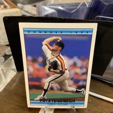 1992 Donruss #235 Pete Harnisch Houston Astros