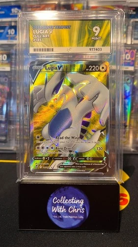 Lugia V - 185/195 - Ace 9