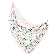 Baby Blankets Super Soft Stretchy Jersey Knit Swaddle Blanket for Baby Pink