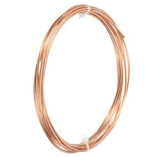 0.8mm x 1.8mm Long 2.0 M Refrigerator Copper Pipe Flexible Tubing