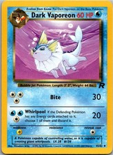 Pokémon Dunkles Aquana 45/82 - Team Rocket - Englisch 1995