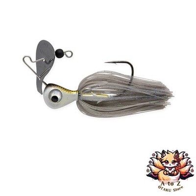 NEW Keitech Ramblade Jig 5/8oz #527 Crystal Smelt