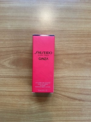 Shiseido Ginza Tokyo Ginza INTENSE SCENTED BODY LOTION 50ml