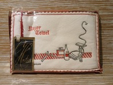 Vintage 1960s Hostess Razor Towels in Original Packaging