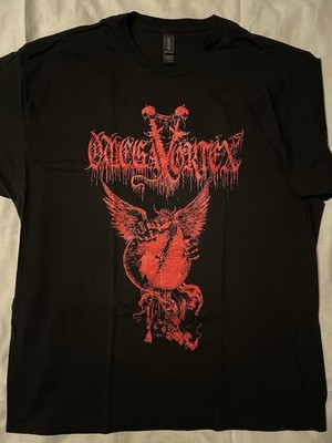 Omega Vortex, TShirt, Größe XL, Black/ Death Metal